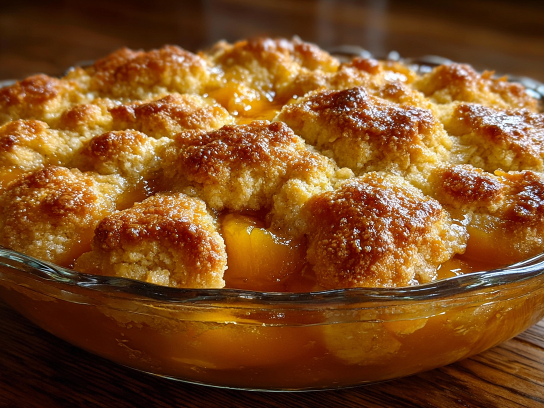 Southern Peach Cobbler