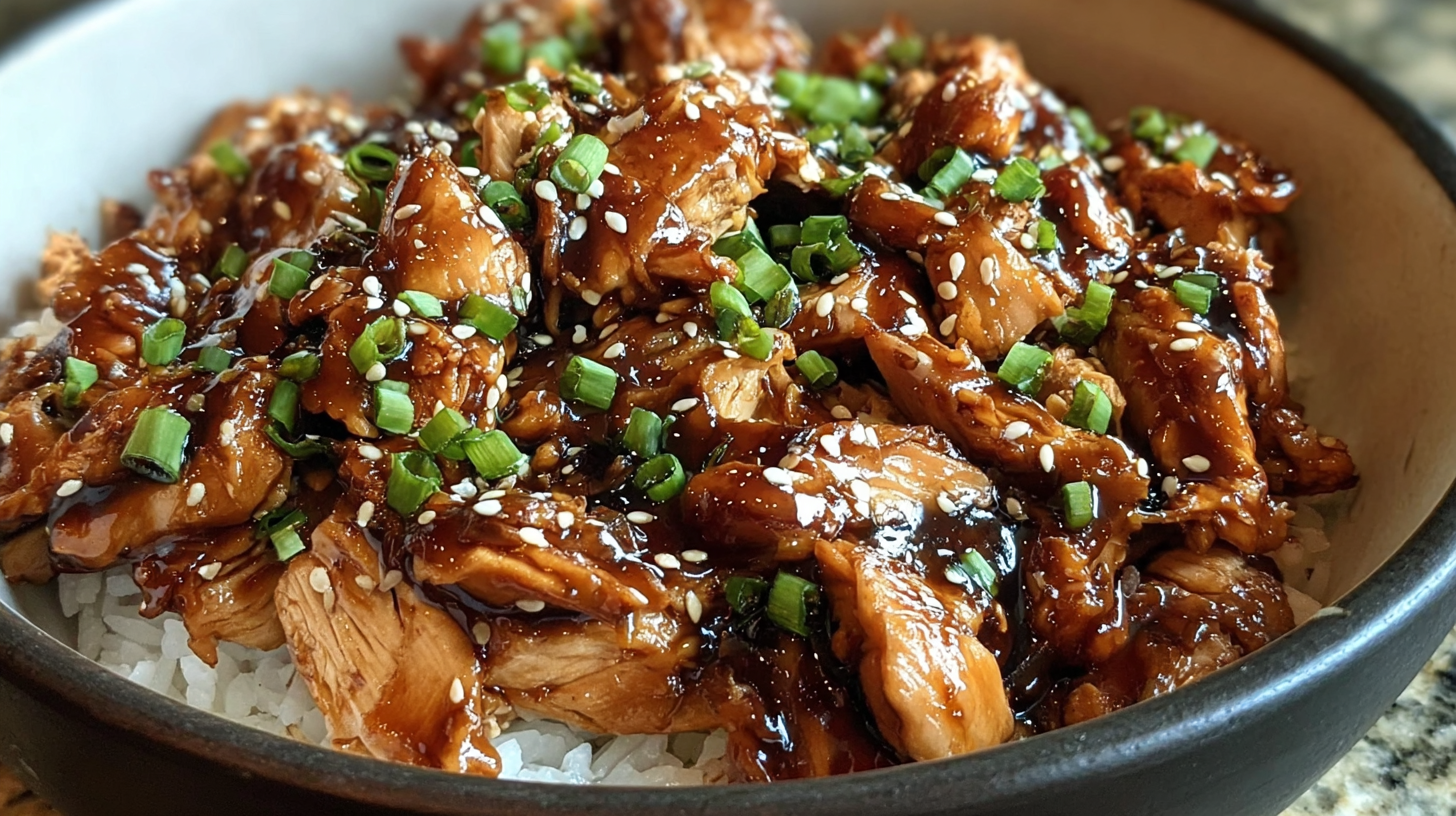 Dump and Go Crockpot Teriyaki Chicken