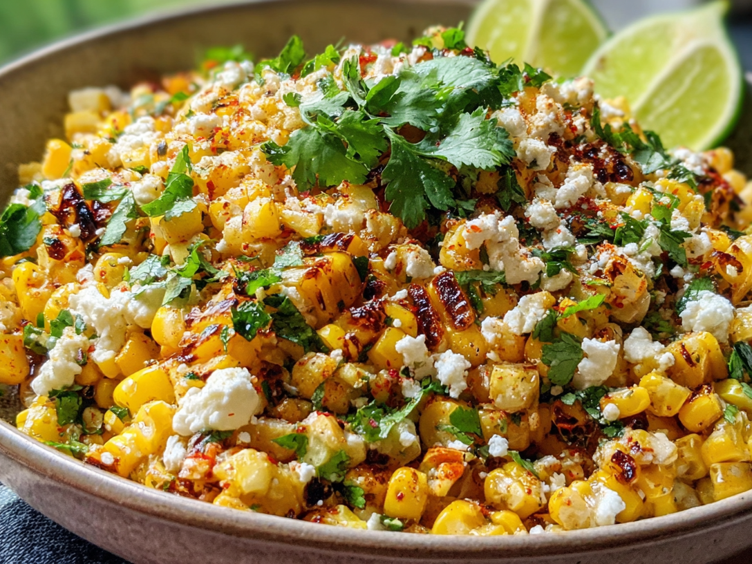 Mexican Street Corn Salad