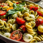Creamy Deviled Egg Macaroni Salad