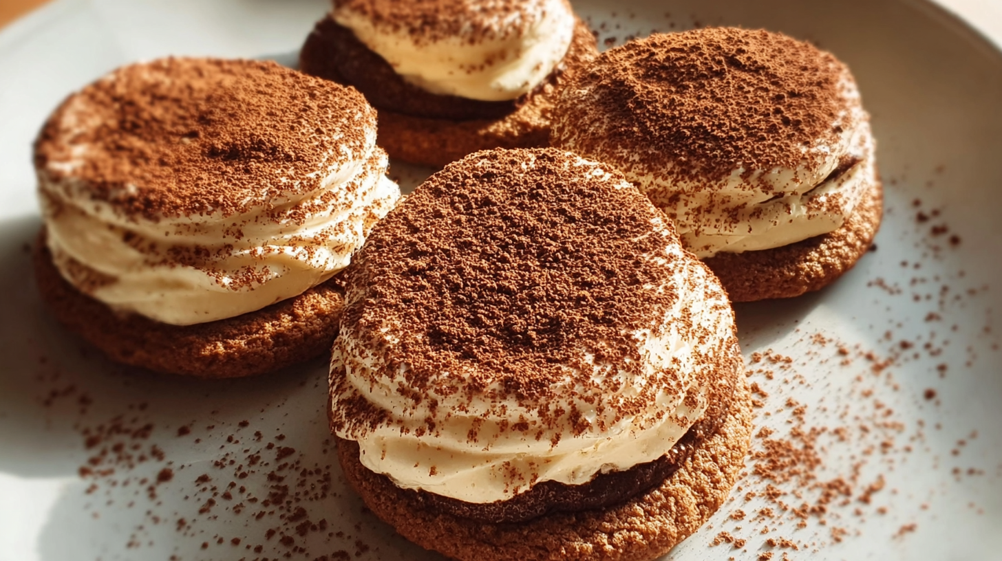 Tiramisu Cookies