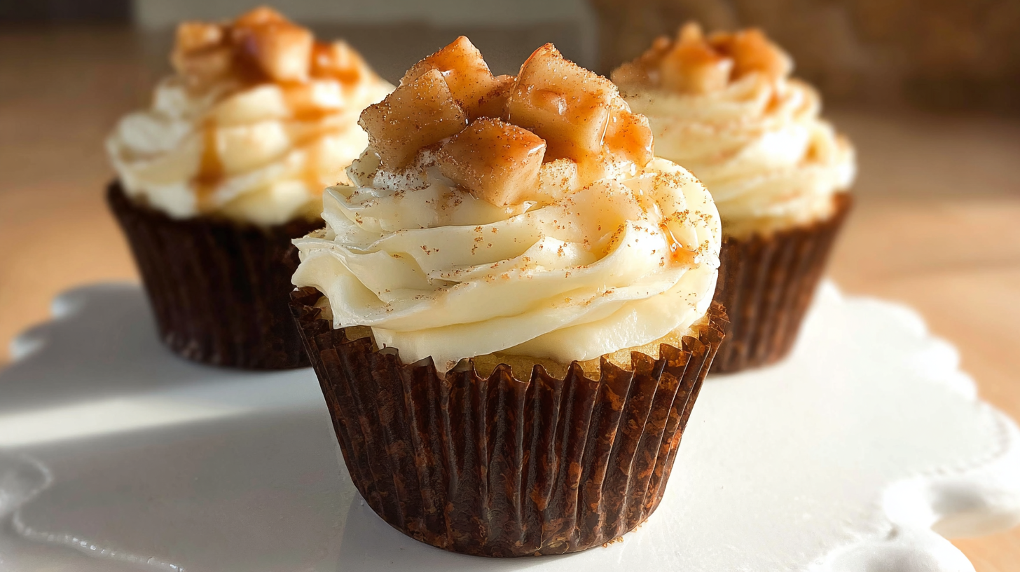 Apple Pie Cupcakes