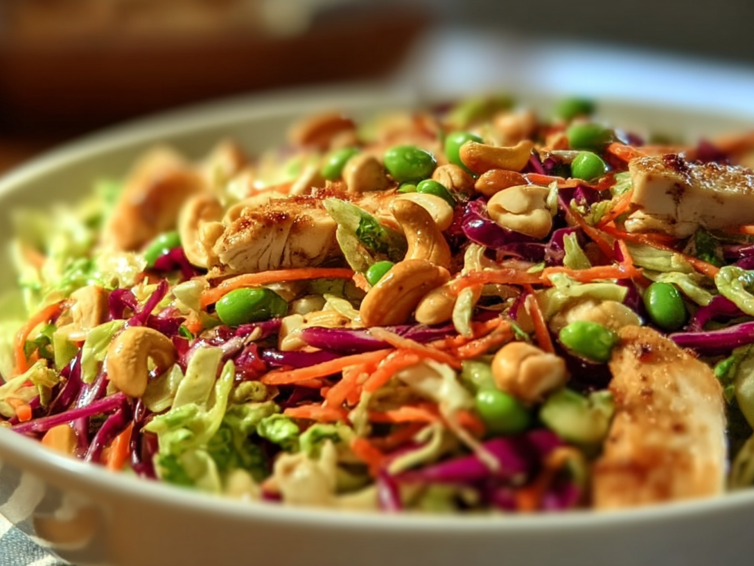 Chicken Cashew Crunch Salad