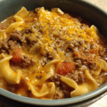 Crockpot Lasagna Soup