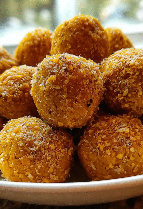 No-Bake Pumpkin Bites