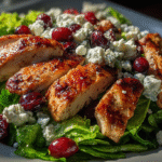 Buffalo Chicken Pasta Salad