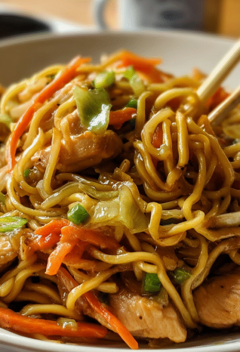 Chicken Chow Mein