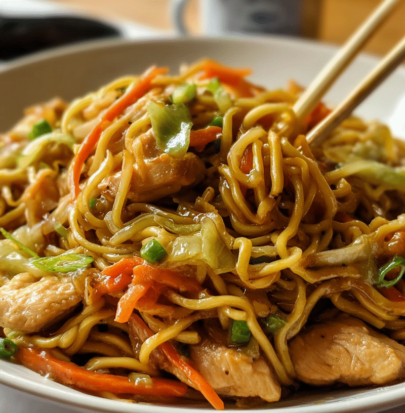 Chicken Chow Mein