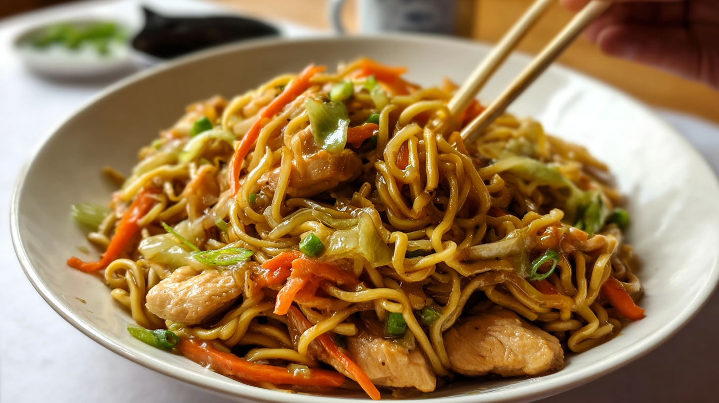 Chicken Chow Mein