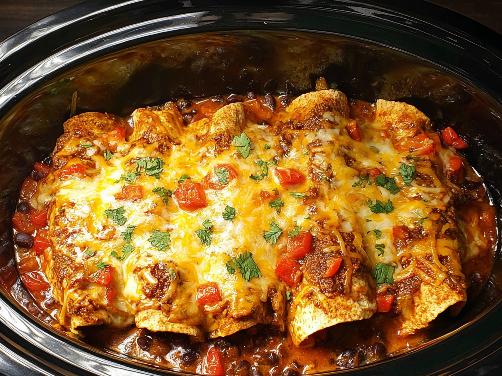 Chicken Enchilada Crock Pot Meal