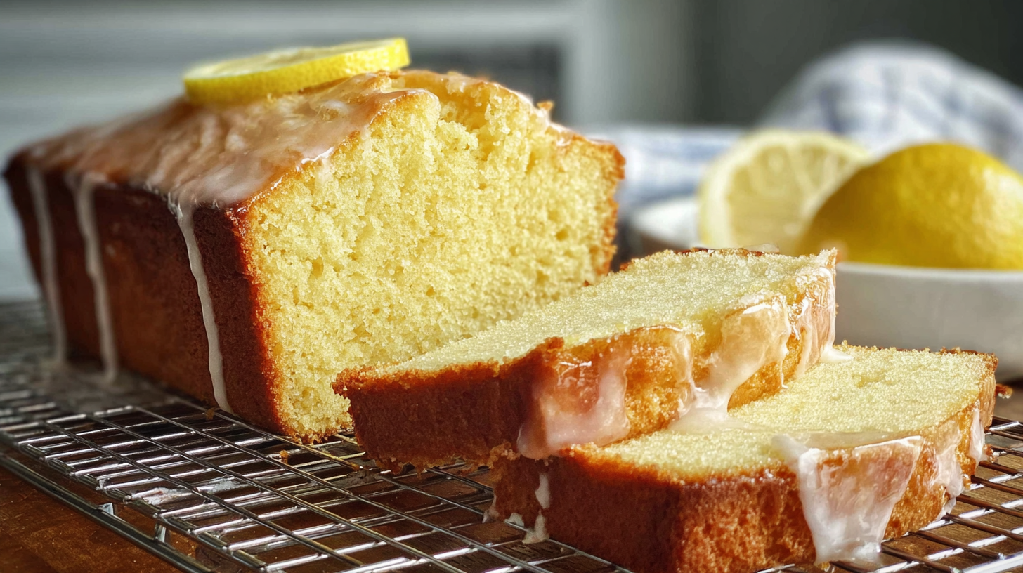 Lemon Pound Cake