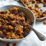 Healthy Pumpkin Spice Oatmeal Bars
