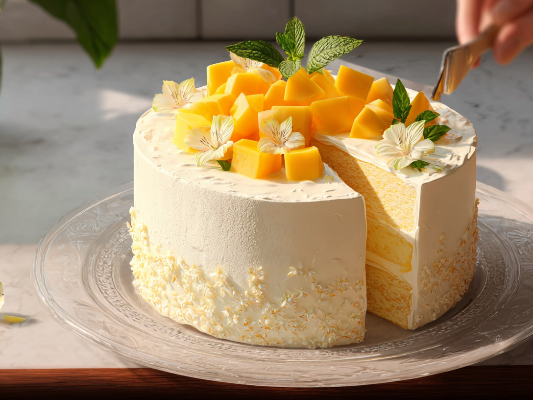 Mango Cake