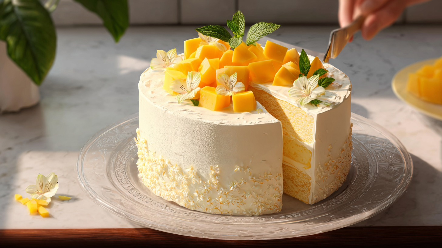 Mango Cake