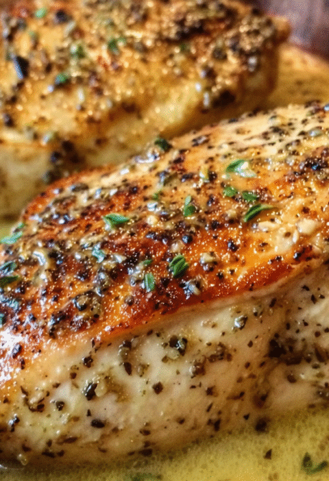 Slow Cooker Chicken Breasts