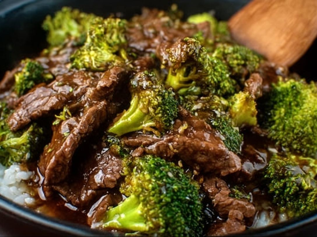 Mouthwatering Crock Pot Beef and Broccoli