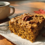 Easy Pumpkin Baked Oatmeal