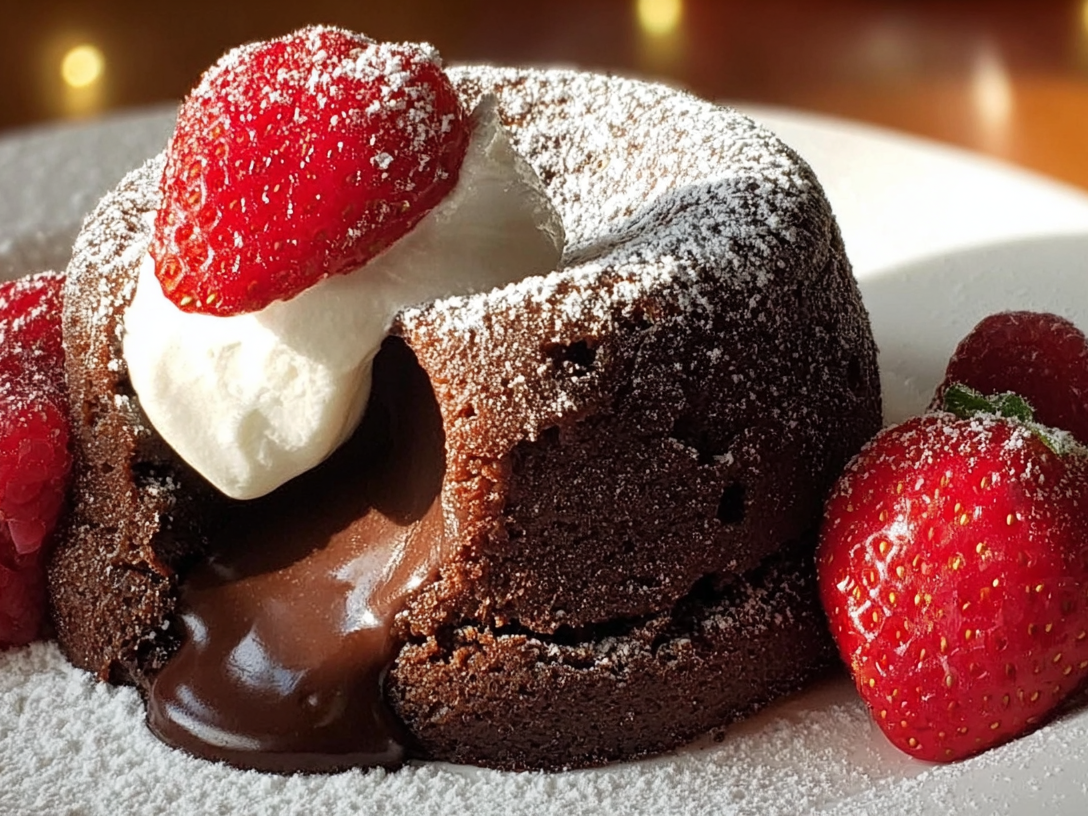 Lava Cake Recipe