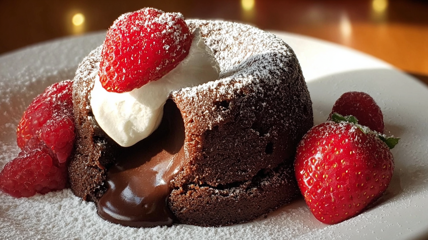 Lava Cake Recipe
