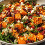 Sesame Chicken and Chickpea Salad