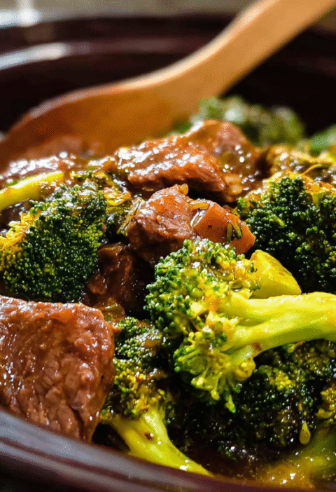Mouthwatering Crock Pot Beef and Broccoli
