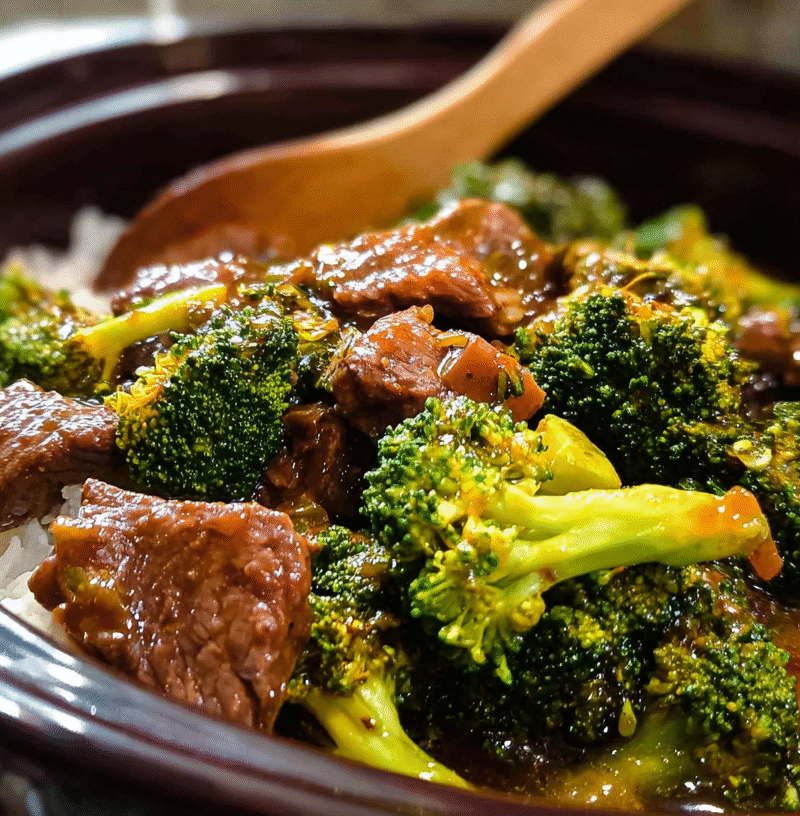 Mouthwatering Crock Pot Beef and Broccoli