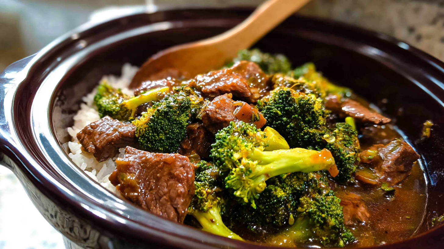 Mouthwatering Crock Pot Beef and Broccoli
