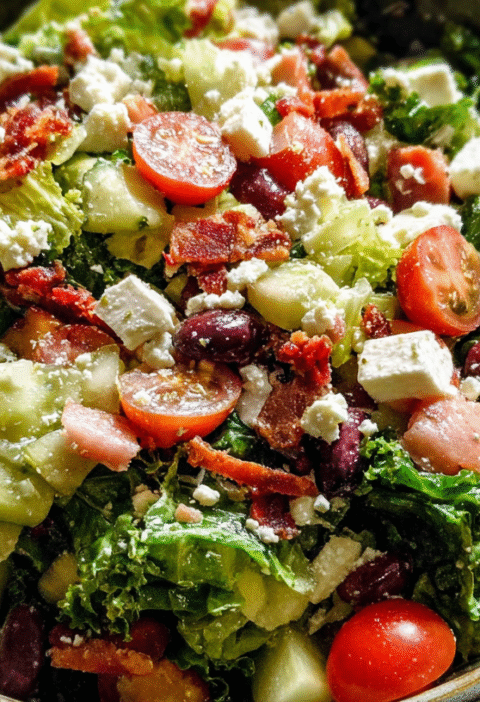 Italian Chopped Salad