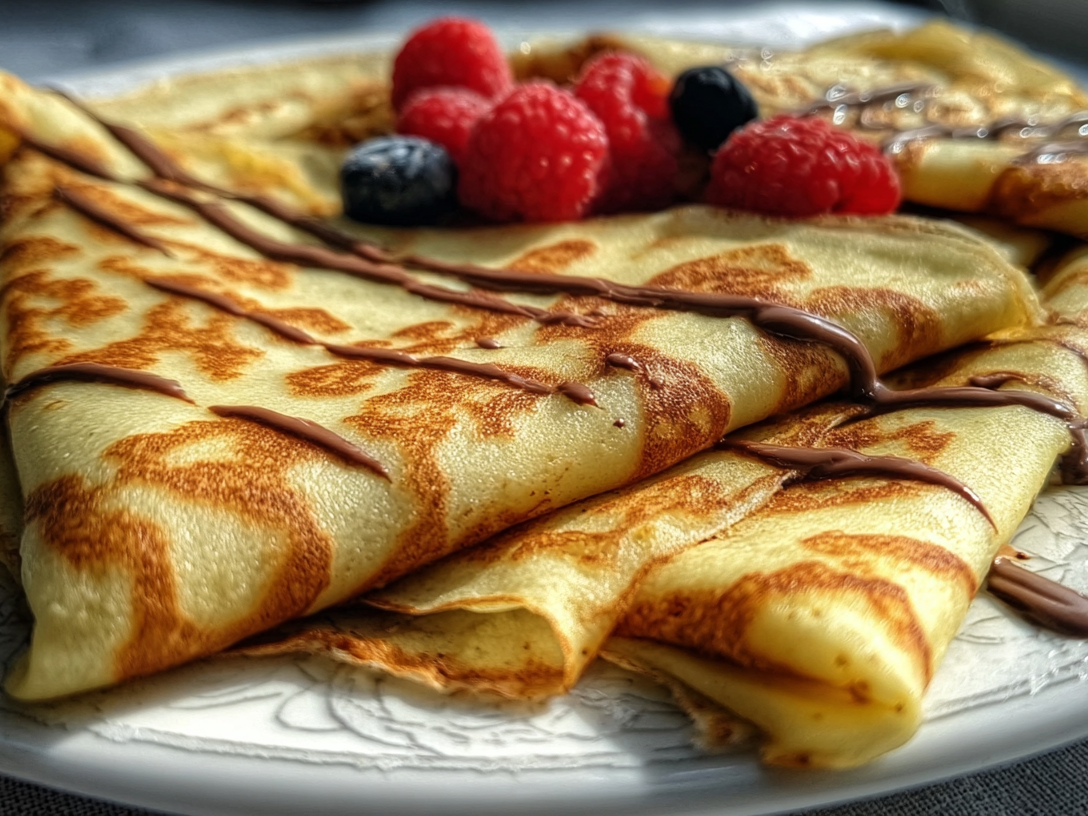 Quick and Easy Crepe Recipe