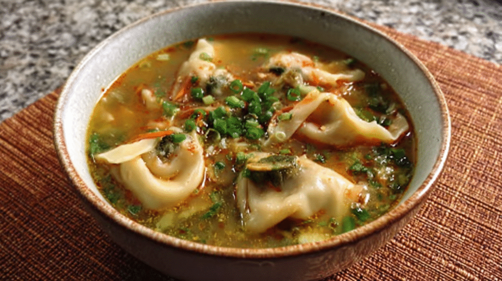 Potsticker Soup