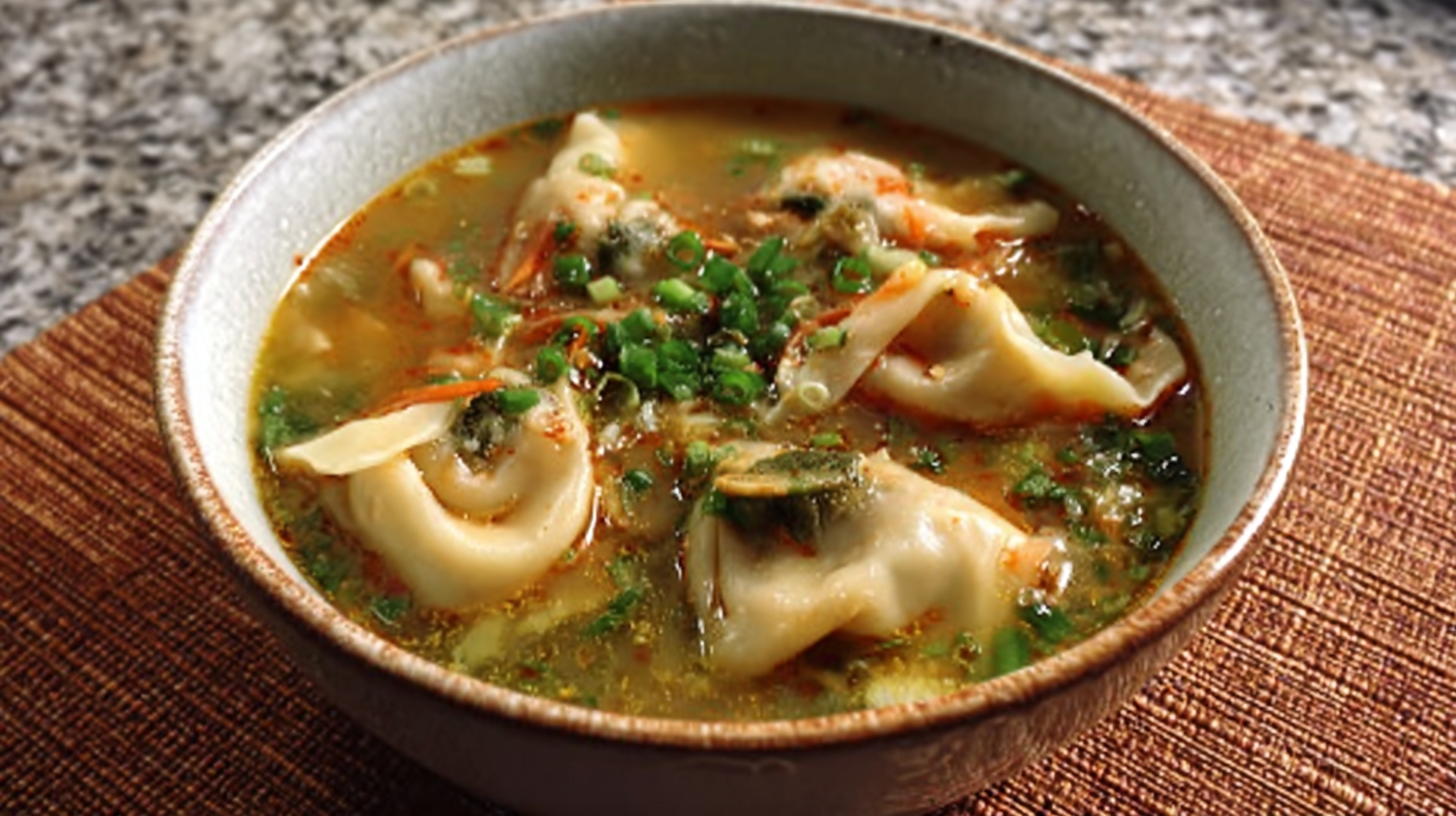 Potsticker Soup