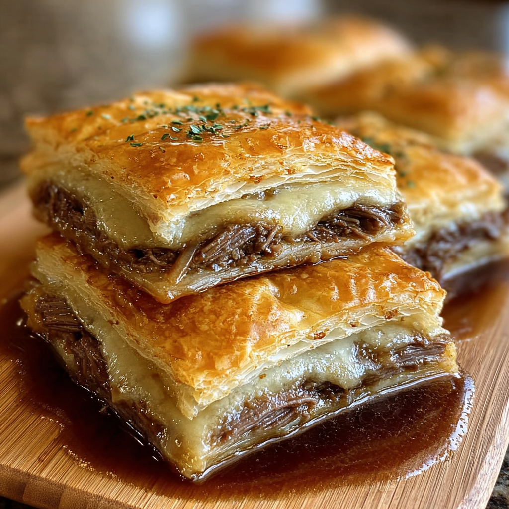 French Dip Square