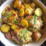 Paprika Chicken with Rice (One-Pan Comfort Dinner)