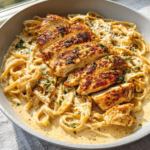 One Pan Creamy Tomato Pasta