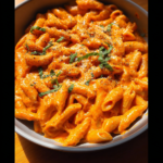Cajun Chicken and Garlic Parmesan Linguine