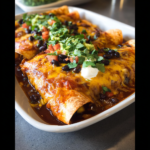 Baked Feta Pasta with Chickpeas
