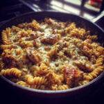BBQ Chicken Mac and Cheese