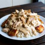 Honey BBQ Chicken Rice